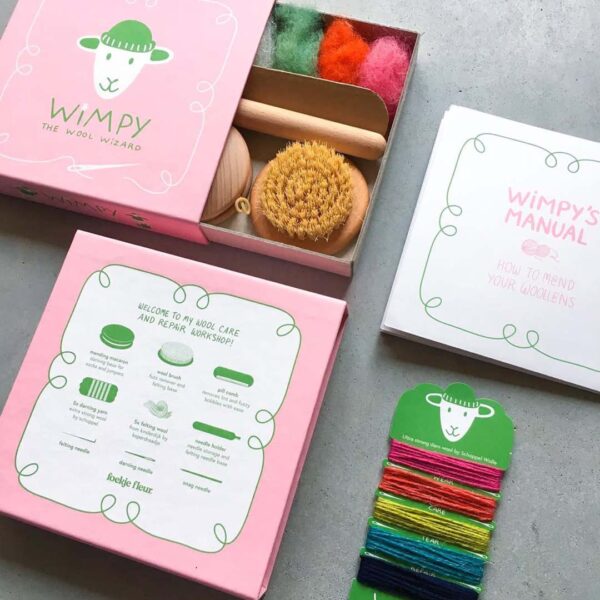 Wool repair kit