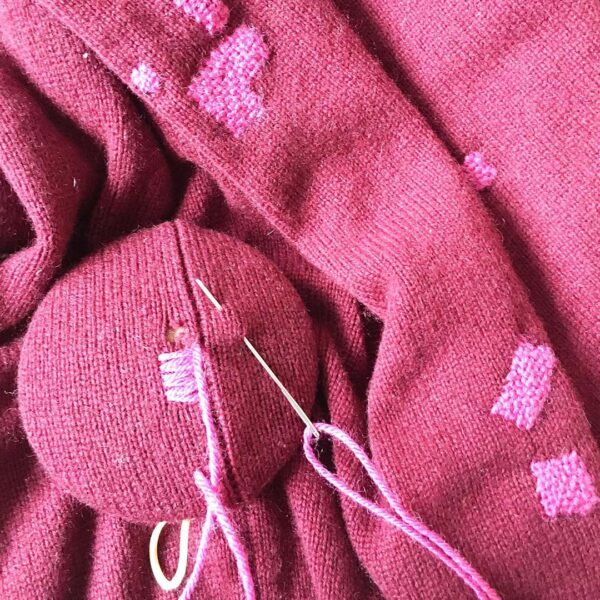 Wool repair kit